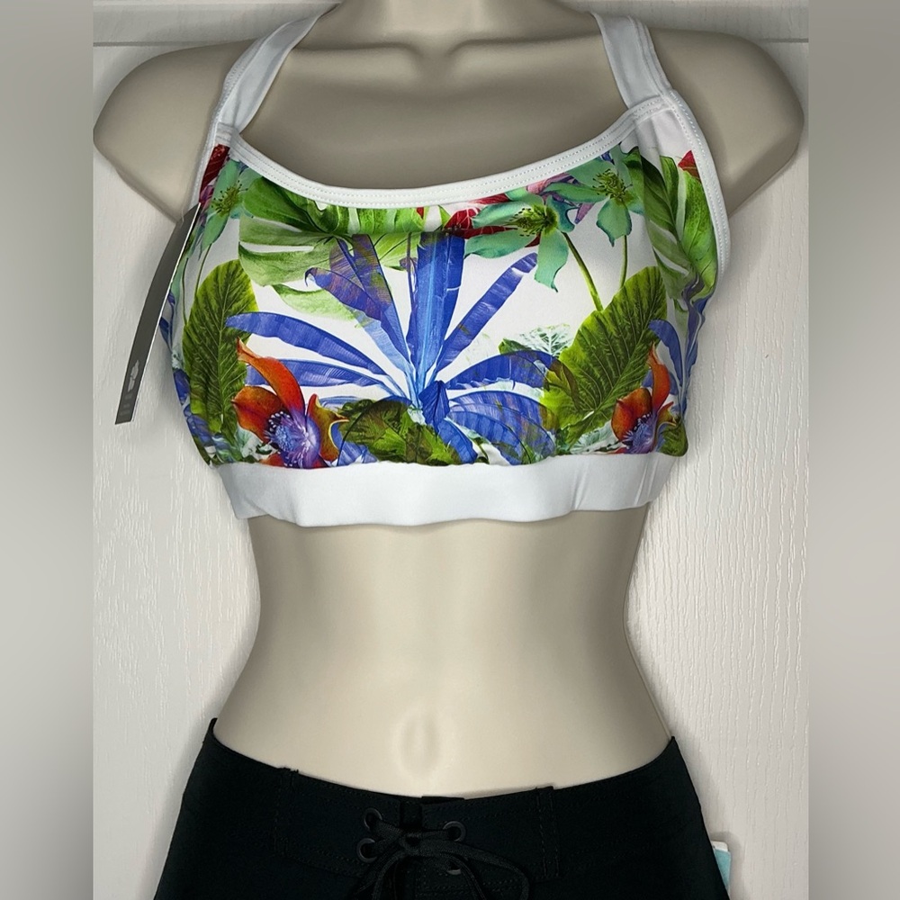 🌴NWT🌺 Hapari Tropical Moxie Bikini Top